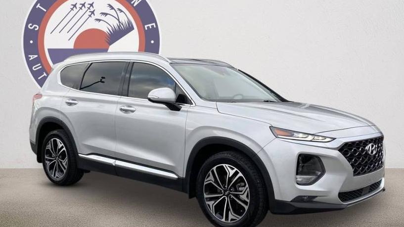 HYUNDAI SANTA FE 2019 5NMS53AA8KH129223 image